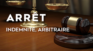 Indemnité arbitraire