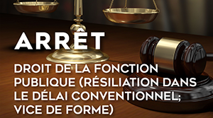 Droit de la fonction publique