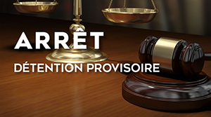 Détention provisoire