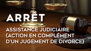 Assistance judiciaire